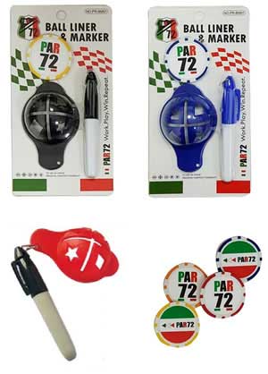 （圖像） PAR72 畫線器馬克組